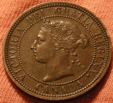 1882-H-Large-Cent-With-Obverse-Doubling-Or-Repunch